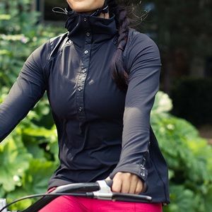 Lululemon Pedal Power Long Sleeve Black 